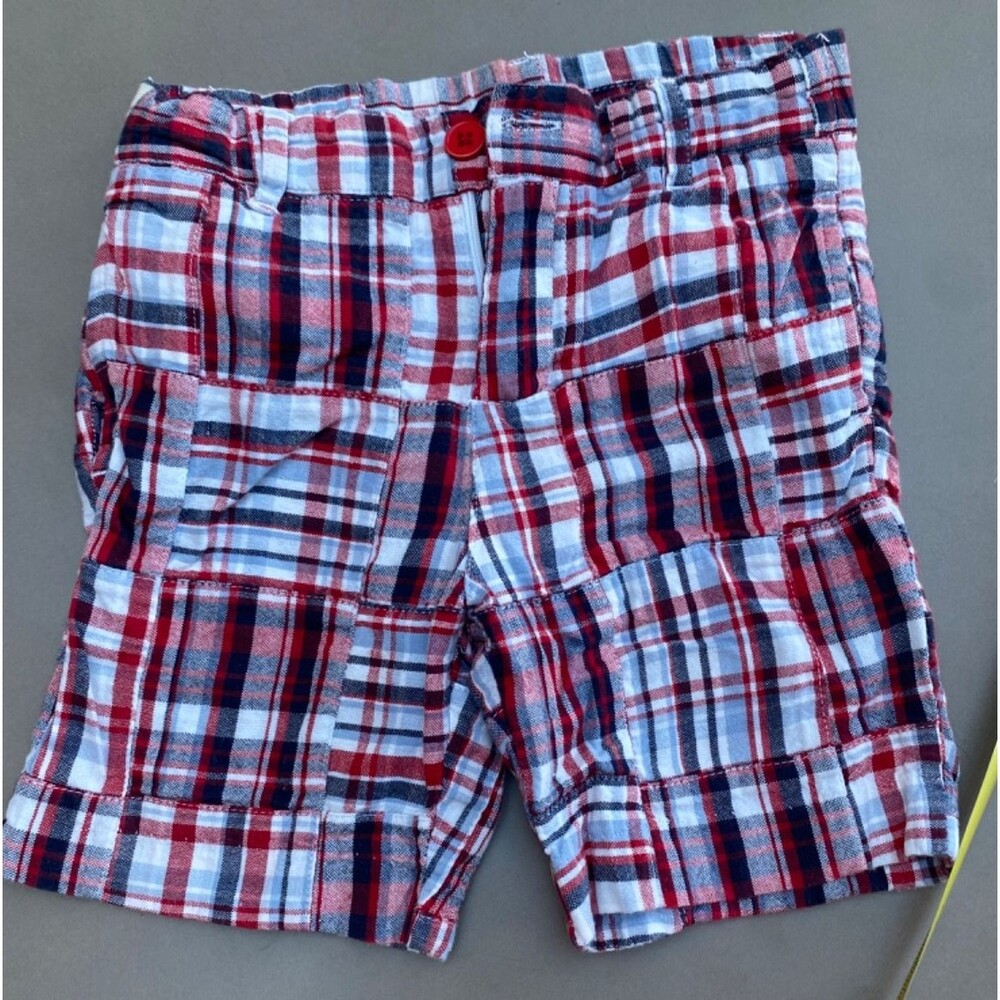 Heartstrings Red White and Blue Child Shorts Size EU41 4th of July!